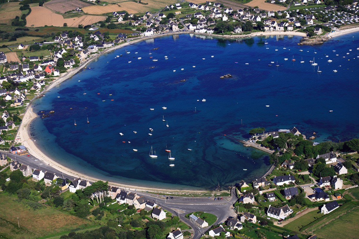 brignogan la baie