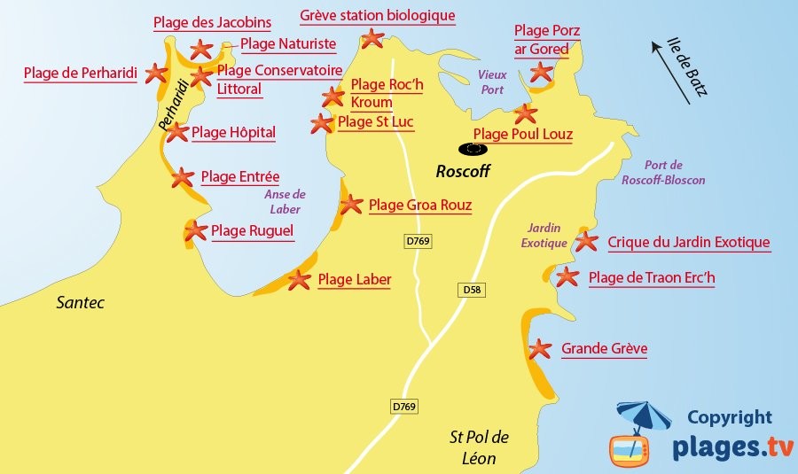 situation roscoff longere 